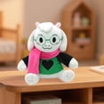 thumbnail image 2 of Ralsei Plush Toy 9.8In Game Deltarune Stuffed Toys Peripheral Ultra Soft Plush Doll(White-25Cm)#9459, 2 of 6