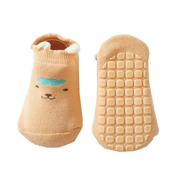 Ketyyh-chn99 Socks Baby Boys and Baby Girls Smooth Toe Cotton Socks A,M