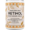 thumbnail image 1 of Crema Hidratante de Retinol Simplified Skin al 2,5% para el Rostro y Ojos con Vitamina E y Ácido Hialurónico 1.7 oz Simplified Skin SS54633, 1 of 2