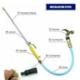 thumbnail image 5 of Miuline High Pressure Power Water Gun,Portable Car Washer Water Jet,Extendable Garden Hose Watering Sprayer with Nozzle Tips for Car Window Glass Washing, 5 of 7
