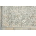 thumbnail image 4 of Nourison Euphoria Vintage Grey 5'3" x 7'3" Area Rug, (5x7), 4 of 5