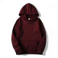 thumbnail image 1 of REDHOTYPE Sweat à Capuche pour Hommes Printemps Automne Décontracté, 1 of 2