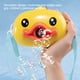 thumbnail image 5 of Pequeño Pato Amarillo Máquina De Burbujas Eléctrica Música Brillo Automático Burbuja Soplado Juguetes Para Niños Methold BA000430-00, 5 of 5