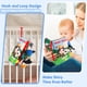thumbnail image 5 of Libros para bebés beiens Touch and Feel de tela crujiente, 5 of 6