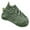 Green, variant on Ankle Socks for Women Summer Heart Print Cute Low Cut Casual Socks