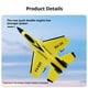 thumbnail image 5 of Glider Airplane 2025 Upgrade Glider Remote Control Airplane Trick 4 Rc Glider Aircraft Drone LED 2.4g, 5 of 9