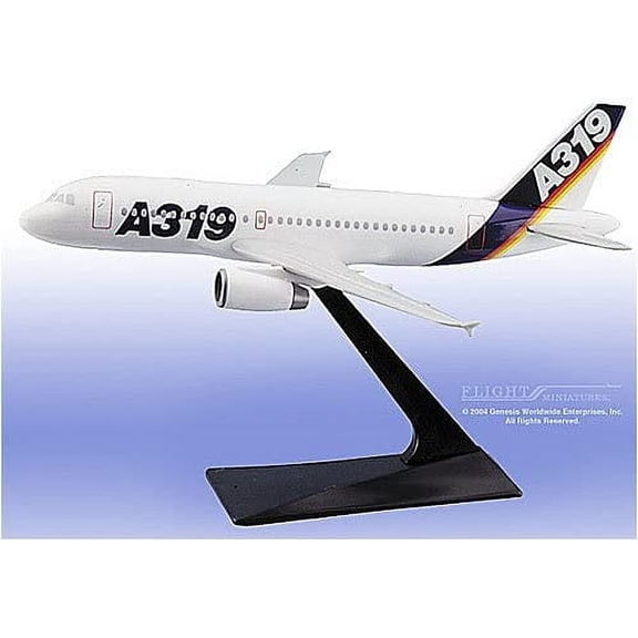 DieCast Airbus House Colors A319-100 (1:200); AB-31900H-001