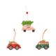 thumbnail image 1 of Colgante de Madera Bewildely 1 Juego Árbol de Navidad Letras en Inglés, 1 of 6