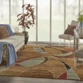 thumbnail image 4 of Nourison Expressions Modern Geometric Multicolor 7'9" x 10'10" Area Rug, (8' x 11'), 4 of 9