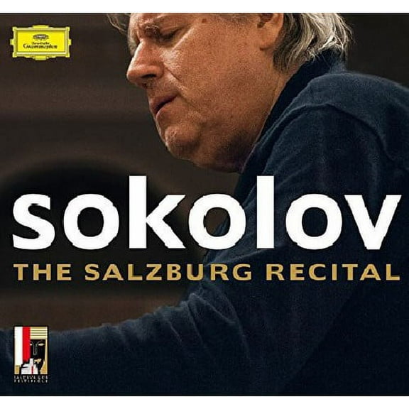 Grigory Sokolov - Salzburg Recital - Classical - CD