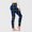 Activewear-Blue, variant on Meichang Workout Leggings for Women High Waist Yoga Leggings Plaid Pirnt Butt Butt Lifting Seamless Leggings Tummy Control Stretchy Tights