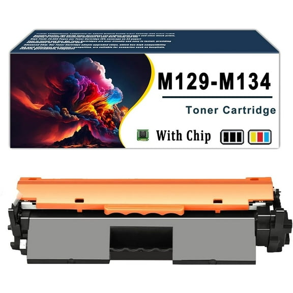 M129-M134 Toner Cartridges Compatible for HP M132a 132fw 132nw 132fn Printers