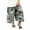 yue866-Army Green, variant on Women's Baggy Cargo Camo Wide Leg Harem Cropped Pants Plus Size Camouflage Trousers with Pockets Yellow S
