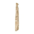 thumbnail image 5 of 5-1/4 in. x 24 in. x 5/8 in. Unfinished Hand Carved North American Solid Hard Maple Wood Onlay Acanthus Wood Applique, 5 of 5