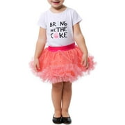 Bring Me The Cake Birthday Top And Tutu Set
