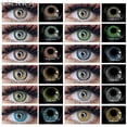 thumbnail image 2 of AMARA lentes OMG serie marrón contactos de ojos para ojos hermosa pupila 2 pares, 2 of 4