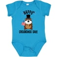 thumbnail image 3 of Inktastic Happy Groundhog Day February Boys or Girls Baby Bodysuit, 3 of 5