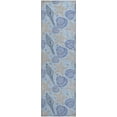 thumbnail image 2 of Addison Rugs Mayfield Washable Coastal Shells Blue Runner Rug, 2'3" x 7'6", 2 of 5