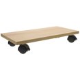 thumbnail image 4 of WRITWAA 1Set Khaki Computer Stand for Desktop Pc with Wheels for Easy Mobility, 4 of 8