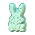 thumbnail image 3 of Gytml Silicone Bunny Cake Mold Baking Pan, Heat-Resistant Easter Bunny Shaped Cake Pan, Non-Stick Easy To Unmold 3D Rabbit Baking Molds For Easter Holiday Parties C-19cm, 3 of 6