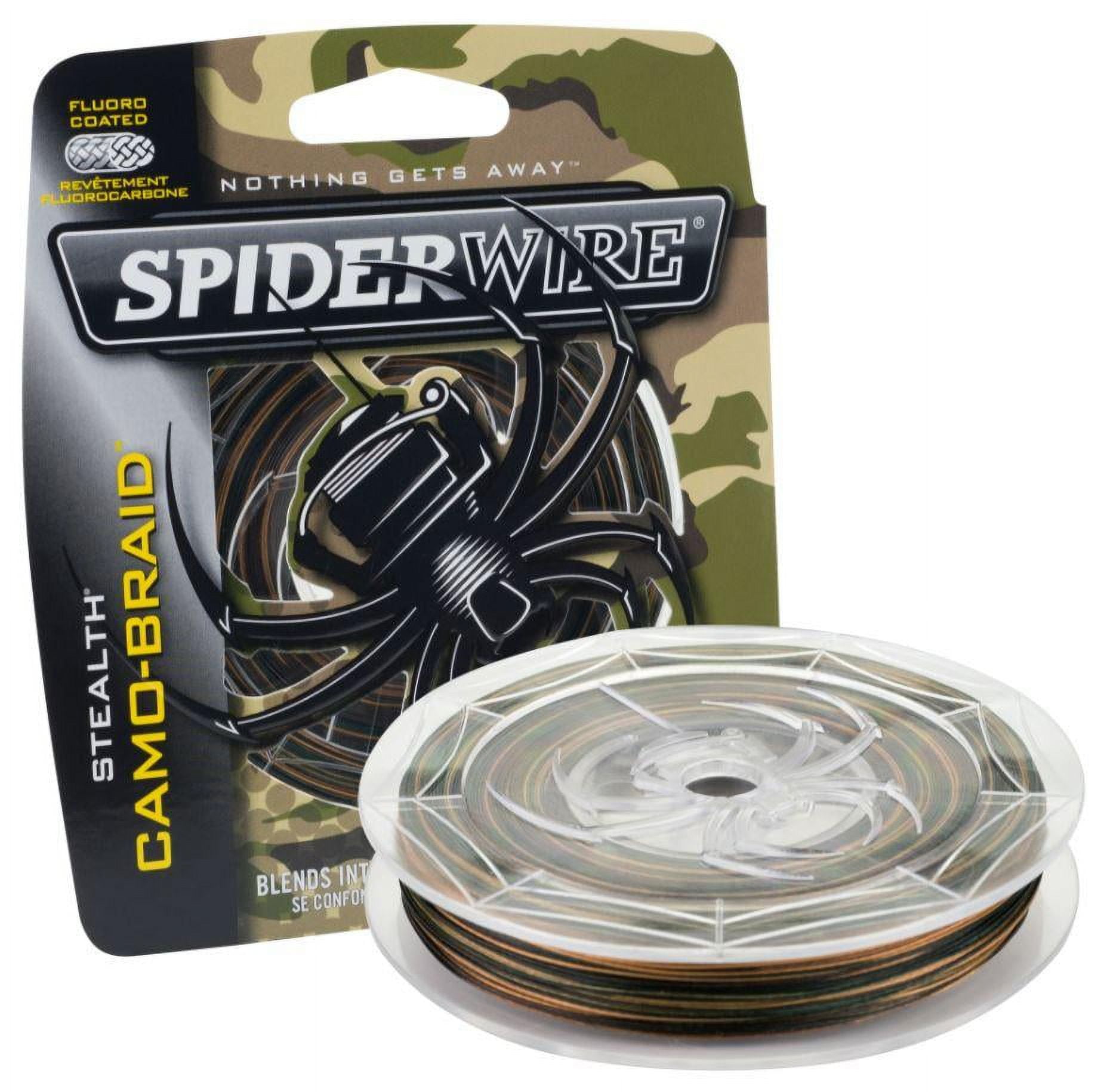 SPIDER LINE SUPER Mono XXX 8LB 350YD Fishing Line Spider Wire New Damaged  Box $9.07 - PicClick