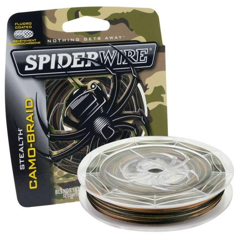 SpiderWire Stealth® Superline, Moss Green, 8lb | 3.6kg Fishing Line