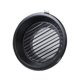 thumbnail image 4 of Cubierta del conducto de ventilación Fácil instalación Fácil flujo de aire Diámetro interior Tapa de ventilación de 10 cm negro, 4 of 8
