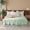 Green, variant on Summer Blanket Twin, Baby Grade Washable Summer Quilt Solid Color Lightweight Comforter For Student Dormitory