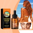 thumbnail image 4 of EARKITY Tanning Face Drops, Tanning Drops For Your Face, Self Tanning Drops For Face & Body, Easy To Control, Natural, Stripless Tanning, 30ml, 4 of 7