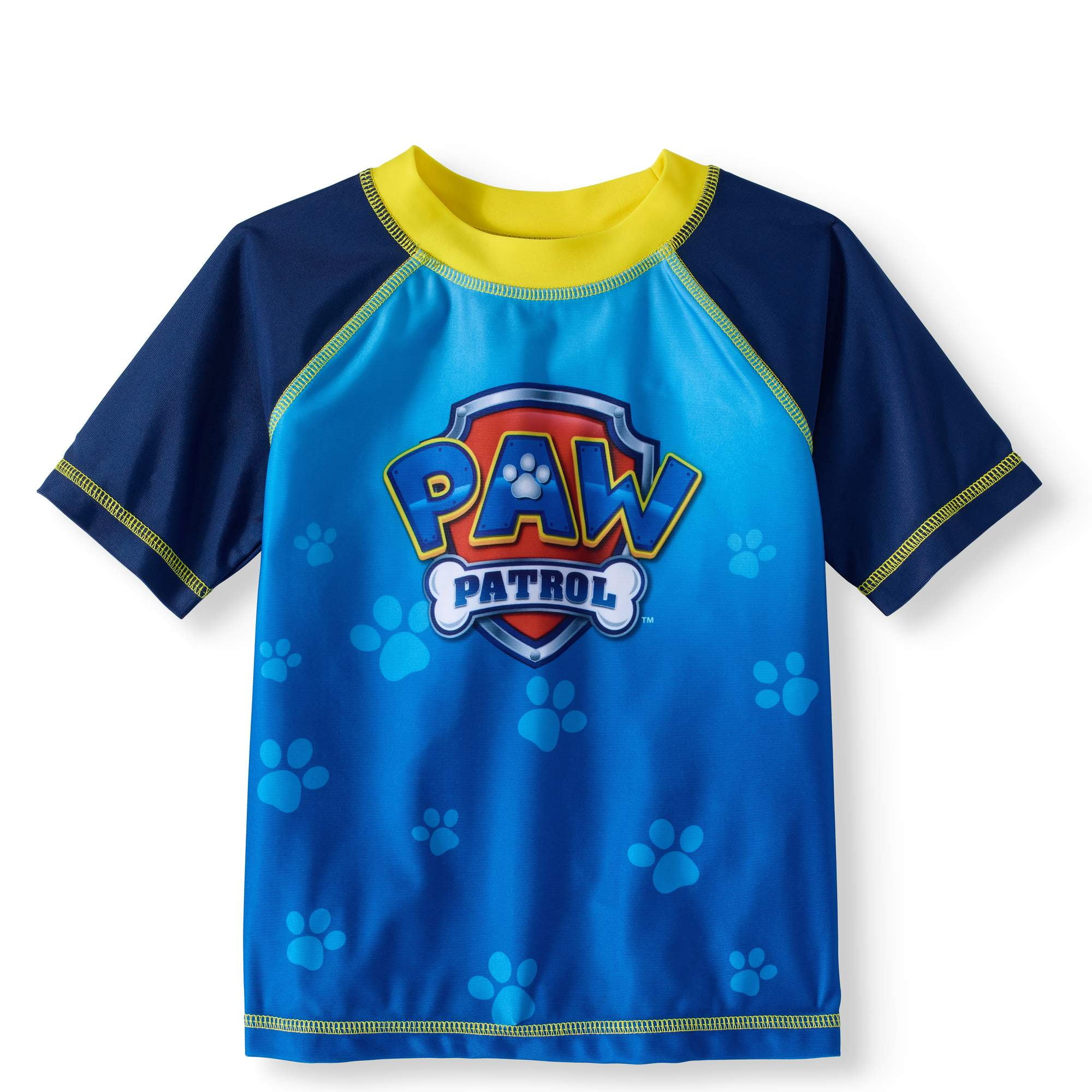 Toddler Boys' Rashguard Swim Top