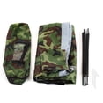thumbnail image 3 of 1 2 Person Camping Tent Ultralight Camouflage Garden Sun Shield Outdoor Hiking 2 Person, 3 of 8