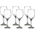 thumbnail image 1 of LAV Verres à Vin à Pied Capacité 300 ml, Va au LAVe-Vaisselle (Ensemble de 6), 1 of 3