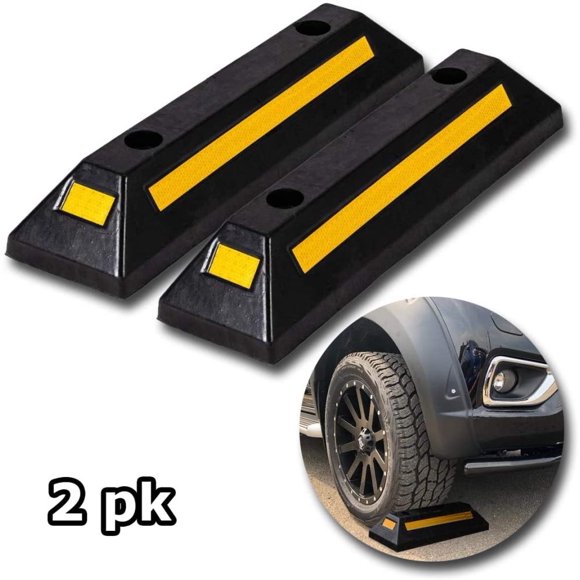 Rubber Parking Block