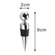 thumbnail image 5 of Autorización：Tapones para botellas de vino de lujo, 3 uds., tapones para botellas de vino de aleación de aluminio, tapones decorativos reutilizables para vino Adepaton Vinos y Licores, 5 of 9