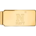 thumbnail image 1 of Ss/Gold Plated Sterling Silver With Gp Logoart Navy Money Clip (53 X 24) Made In United States gp005usn, 1 of 5