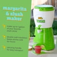 thumbnail image 4 of Taco Tuesday 1 Gallon Tailgator Slushie Machine and Margarita Maker with Double Wall Insulation, Green, 4 of 8