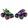 thumbnail image 4 of Monster Jam, Official Dragon vs. Jester Die-Cast Monster Trucks, 1:64 Scale, 2 Pack, 4 of 5
