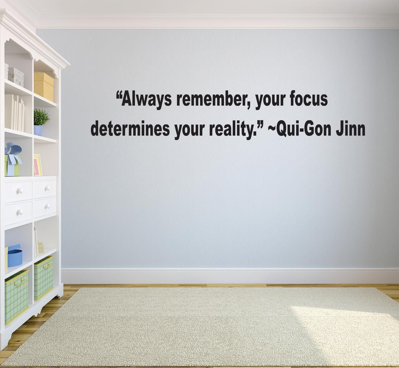 Always remember, your focus determines your reality. -Qu…