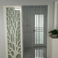 thumbnail image 5 of Txkrhwa String Door Curtain Fly Screen Window Panel Tassel Fringe Beads Room Divider 3.28 * 6.56 ft/Set, 5 of 8