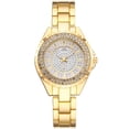 thumbnail image 4 of Montre Femme Mode Horloge Acier Inoxydable Décontractée Robe Poignet Cristal, 4 of 9