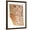 Brown Frame, variant on Art.com The Piri Reis world map, 1513 Stretched Canvas Print Wall Art, 18" x 24"