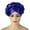 18_Blue, variant on Lroveb Turbans for Women Head Wrap Hijab Fashion Beading Braid Hat Muslim Ruffle Cancer Cap Sleep Caps Satin Lined Hair Bonnets Beanie Hat