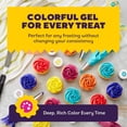 thumbnail image 4 of Wilton Edible Gel Food Coloring Set for Cake Decorating & Baking Variety Pack of 12 Each Jar 0.5 Oz., 4 of 11