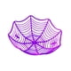 thumbnail image 3 of Plato decorativo de tela de araña, decoración de platos de dulces, accesorios de fiesta, estante de entrada de café para el hogar, soporte interior pa púrpura, 3 of 8