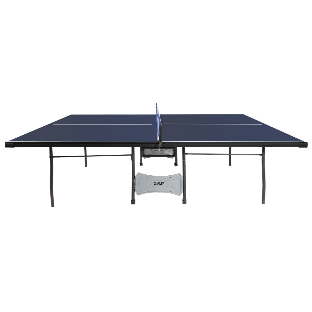 ZAAP Official Full Tournament Size Table Tennis Table with Net Set 