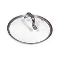thumbnail image 1 of ExcelSteel Fits Most Pressure Cookers & Instant Pot, Accessory Tempered Glass Lid, 9", Clear, 1 of 3