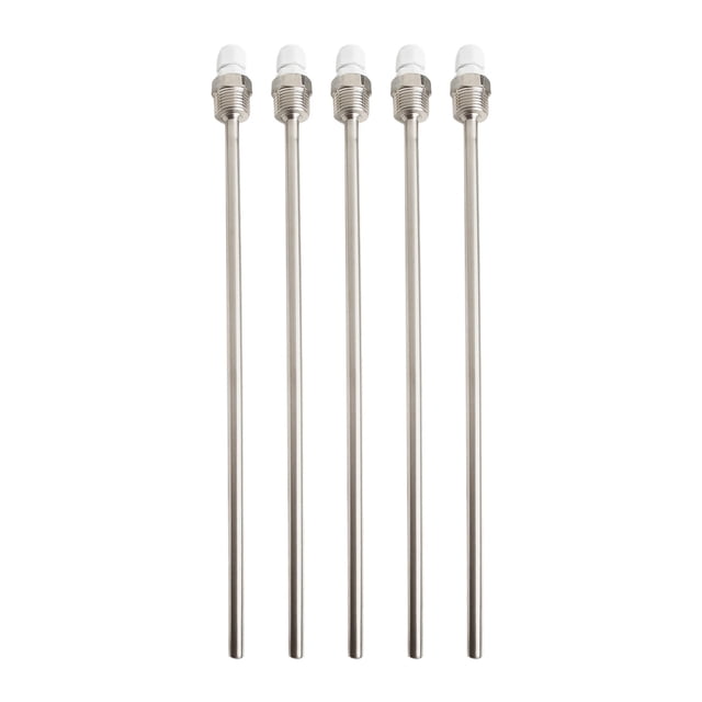 Thermowell G 1/2 Thread Immersion Sleeve Pocket for Temperature Sensor Stainless Steel Material PN40 Max Pressure