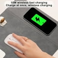 thumbnail image 5 of Lcxifdre 15W Fast Charging Office Small Computer Folding Mouse Pad Multifunction Wireless Charging Stand Mouse Pad, 5 of 6