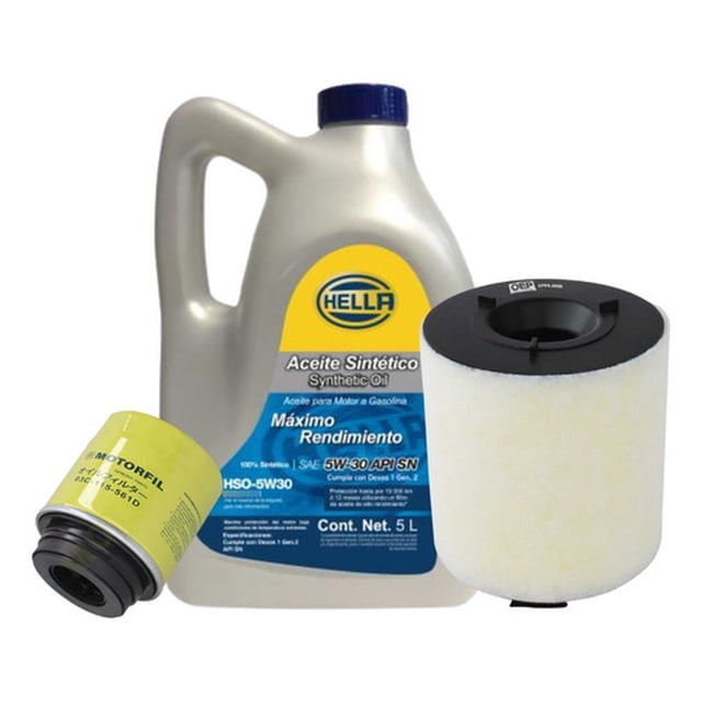 Kit Afinacin A1 10 Al 14 1.2 Turbo 4l Sin Bujias Hella 5w30
