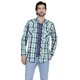 thumbnail image 1 of Camisa Vaquera Wrangler Hombre Western Fashion W01 verde CH, 1 of 5